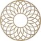 Ekena Millwork Cannes Wood Fretwork Pierced Ceiling Medallion, Birch, 26"OD x 8 7/8"ID x 3/8"T CMWP26X26X0375CNBI - alternate 4